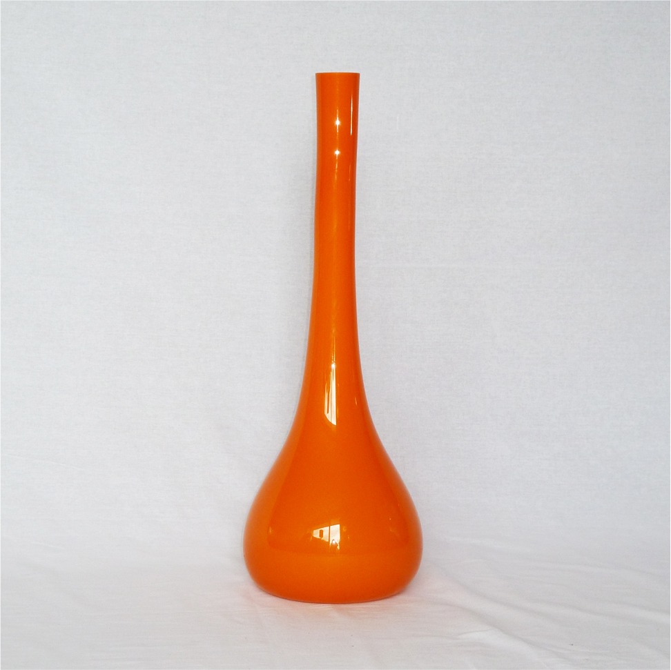 Holmegaard Glass Vase – Moving Vintage